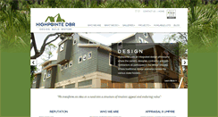 Desktop Screenshot of highpointedbr.com