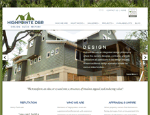 Tablet Screenshot of highpointedbr.com